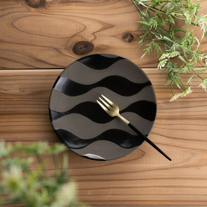 【清水焼】プレートS　SUSU　陶仙窯 KOTOPOTTER