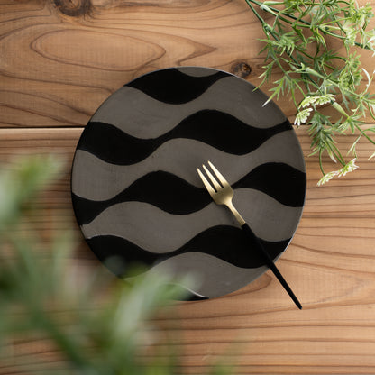 【清水焼】プレートM　SUSU　陶仙窯 KOTOPOTTER