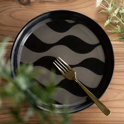 【清水焼】リムプレート　SUSU　陶仙窯 KOTOPOTTER