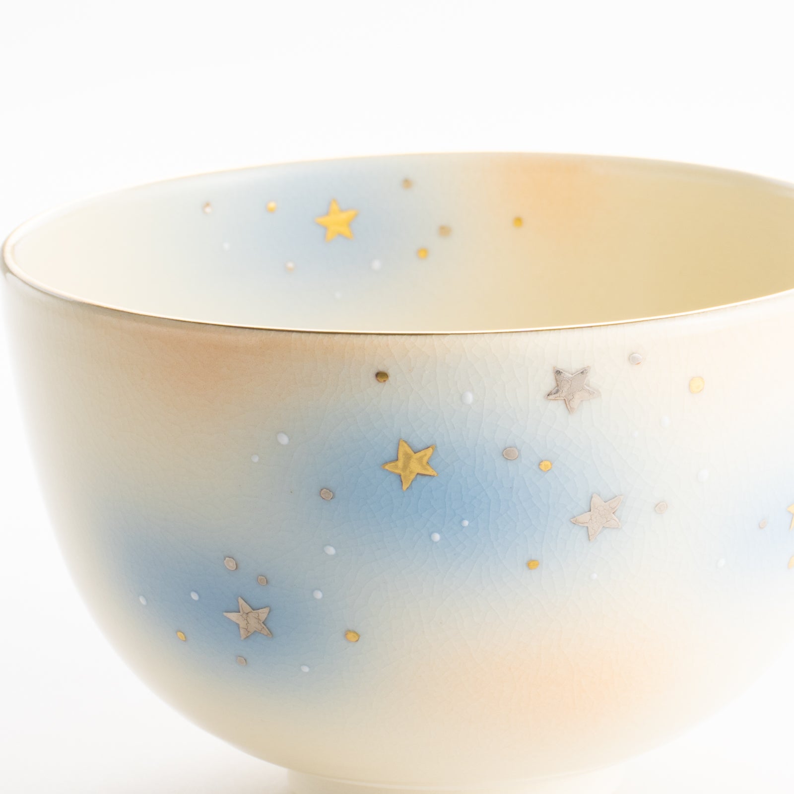 【清水焼】抹茶碗　明星　宝泉 KOTOPOTTER