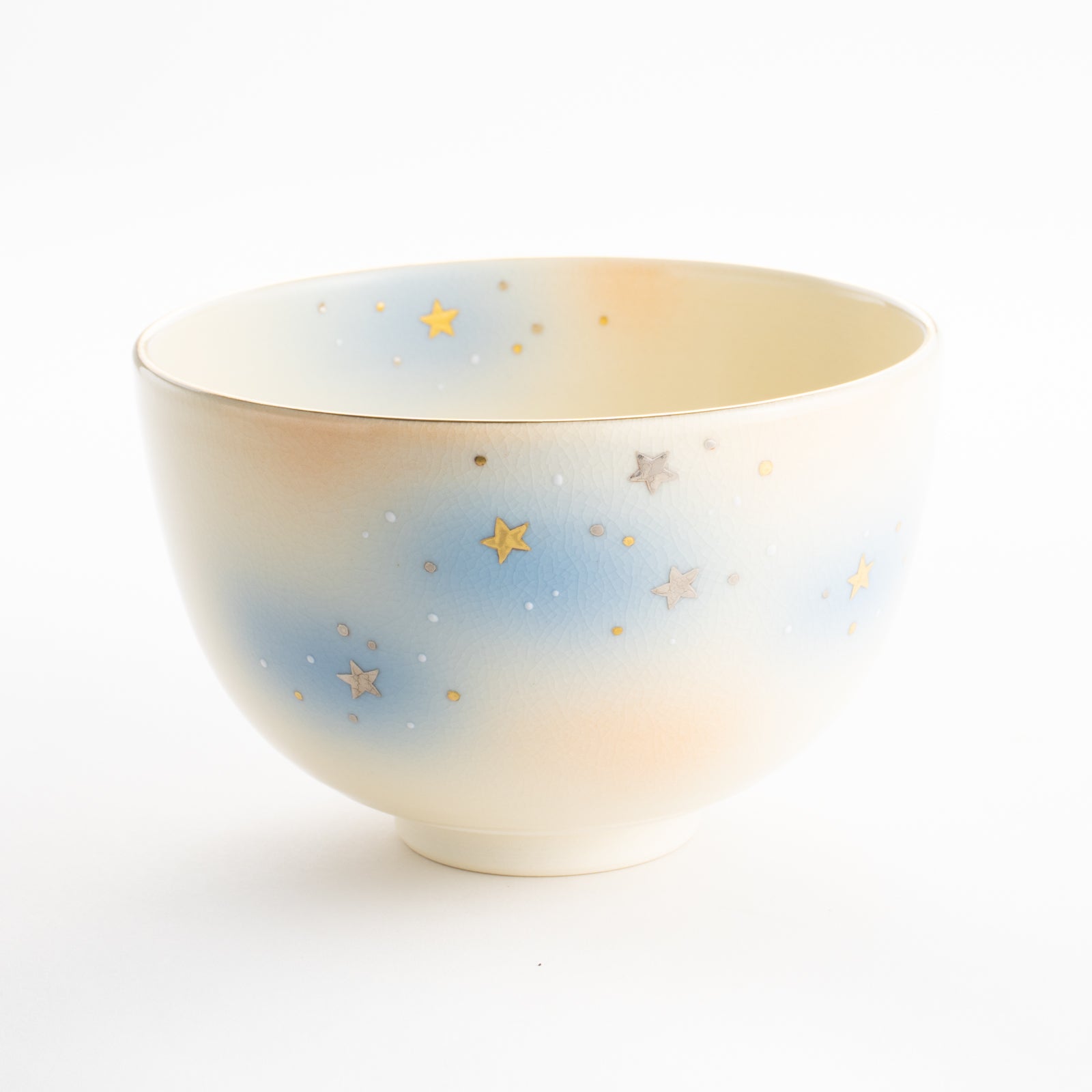 【清水焼】抹茶碗　明星　宝泉 KOTOPOTTER