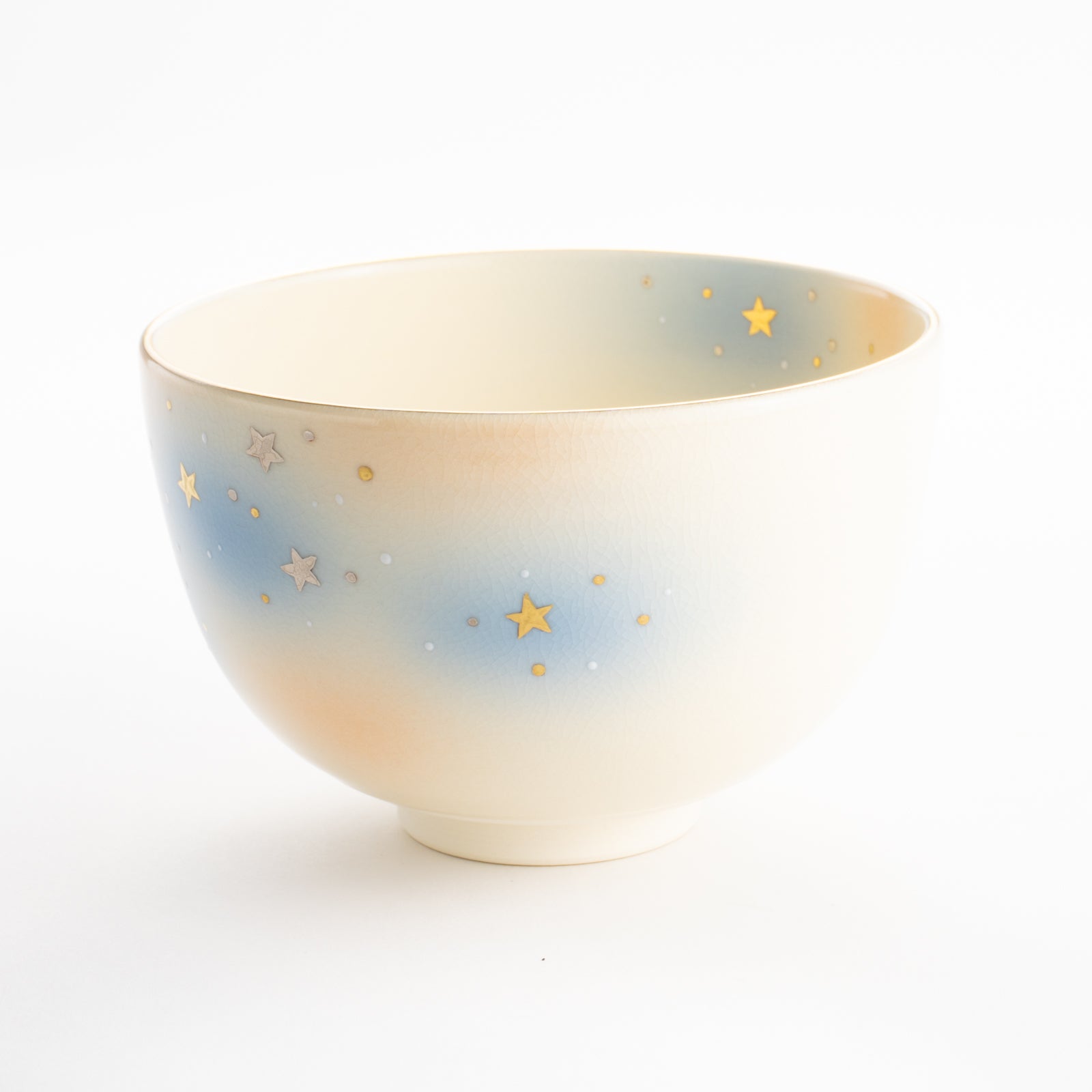 【清水焼】抹茶碗　明星　宝泉 KOTOPOTTER