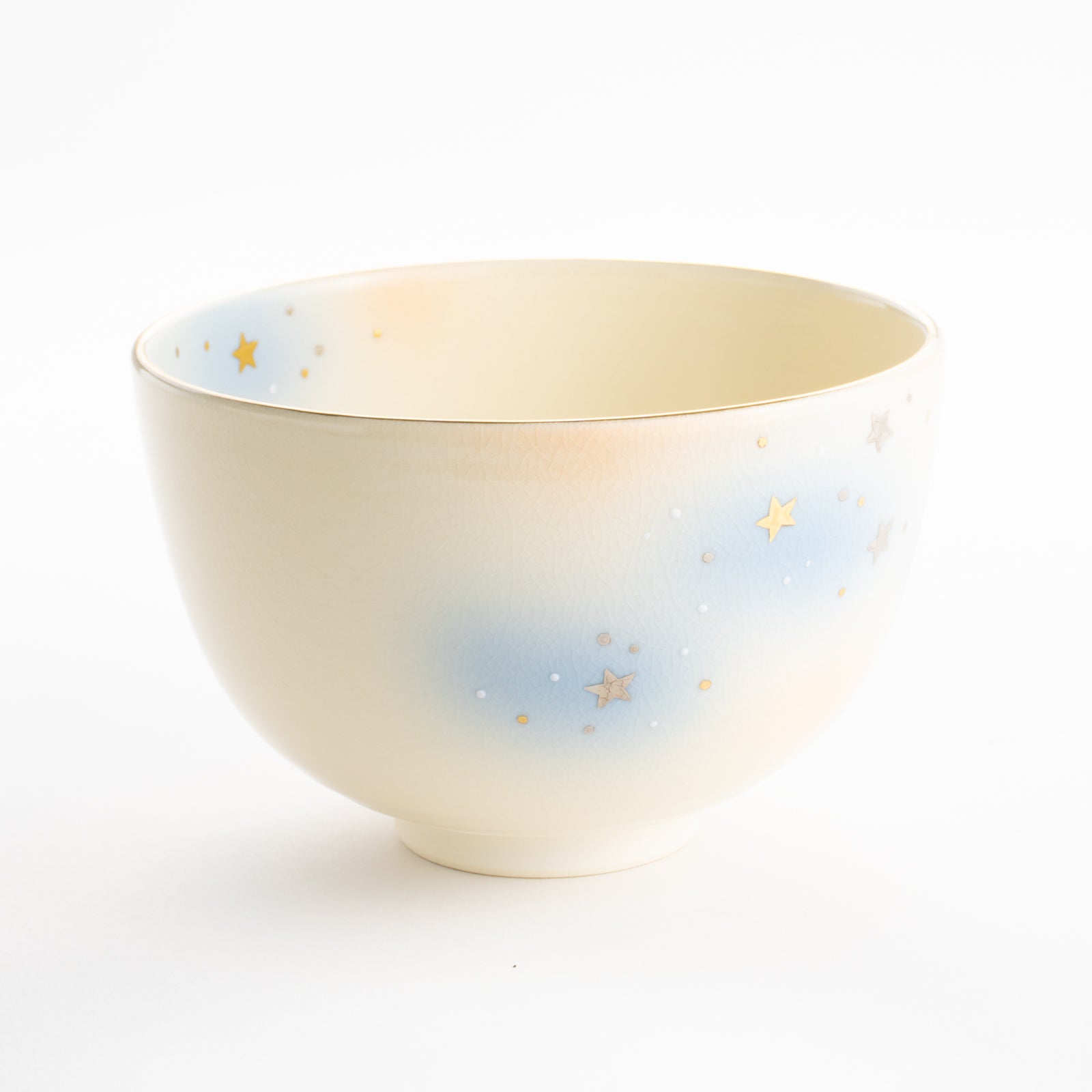 【清水焼】抹茶碗　明星　宝泉 KOTOPOTTER