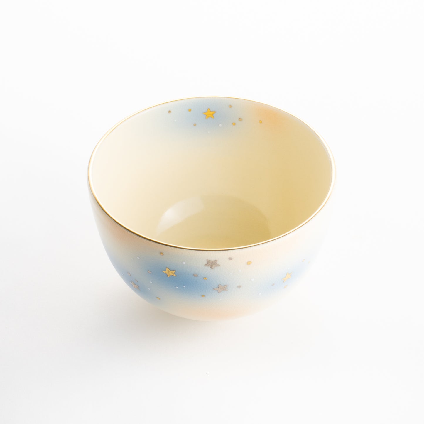 【清水焼】抹茶碗　明星　宝泉 KOTOPOTTER