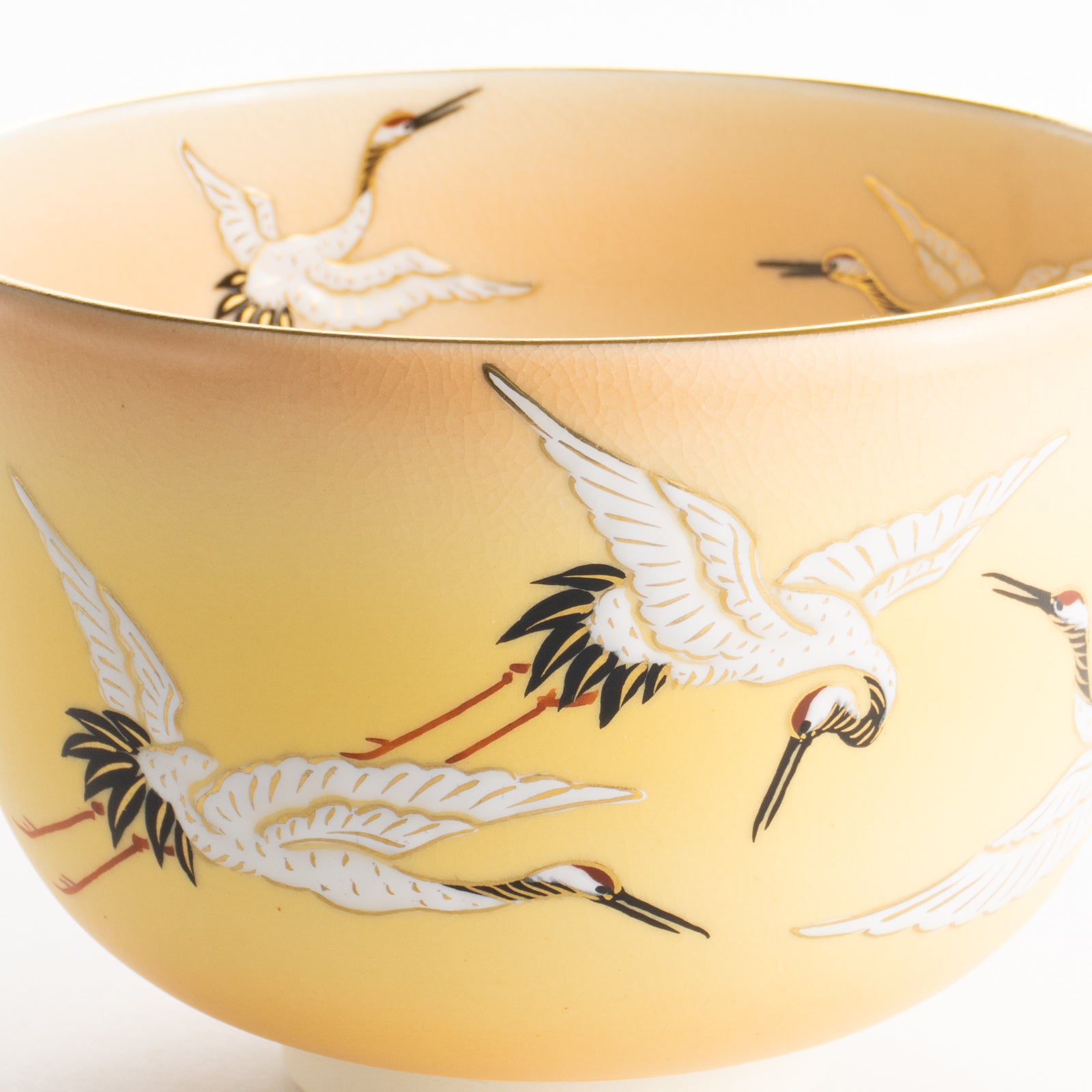京都清水烧抹茶碗舞鹤｜陶乐｜KOTOPOTTER