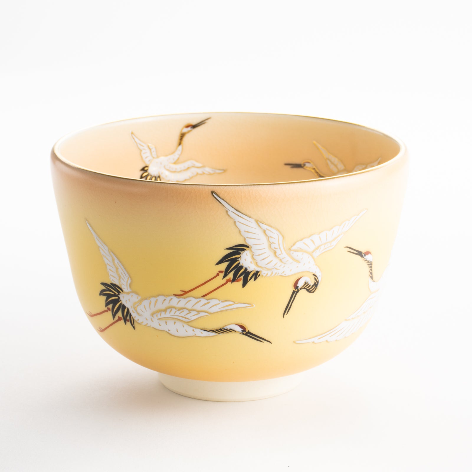 【清水焼】抹茶碗　舞鶴　陶楽 KOTOPOTTER