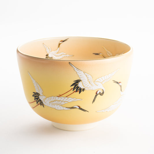 【清水焼】抹茶碗　舞鶴　陶楽 KOTOPOTTER