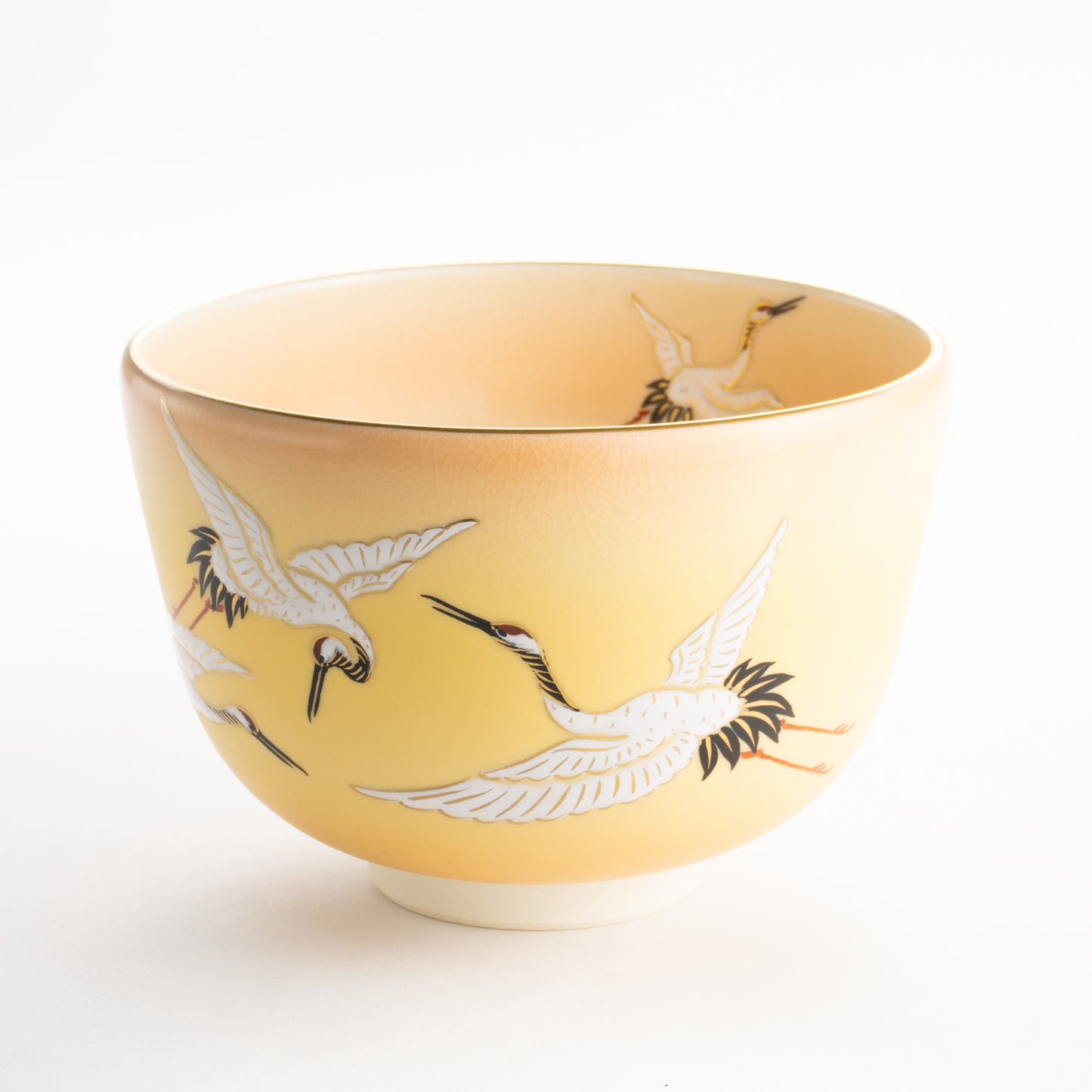 【清水焼】抹茶碗　舞鶴　陶楽 KOTOPOTTER