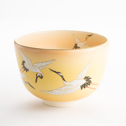 【清水焼】抹茶碗　舞鶴　陶楽 KOTOPOTTER