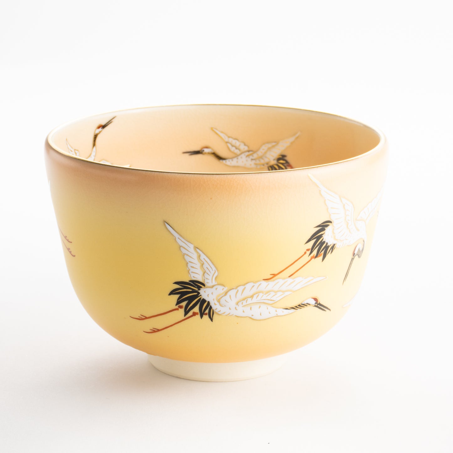 【清水焼】抹茶碗　舞鶴　陶楽 KOTOPOTTER