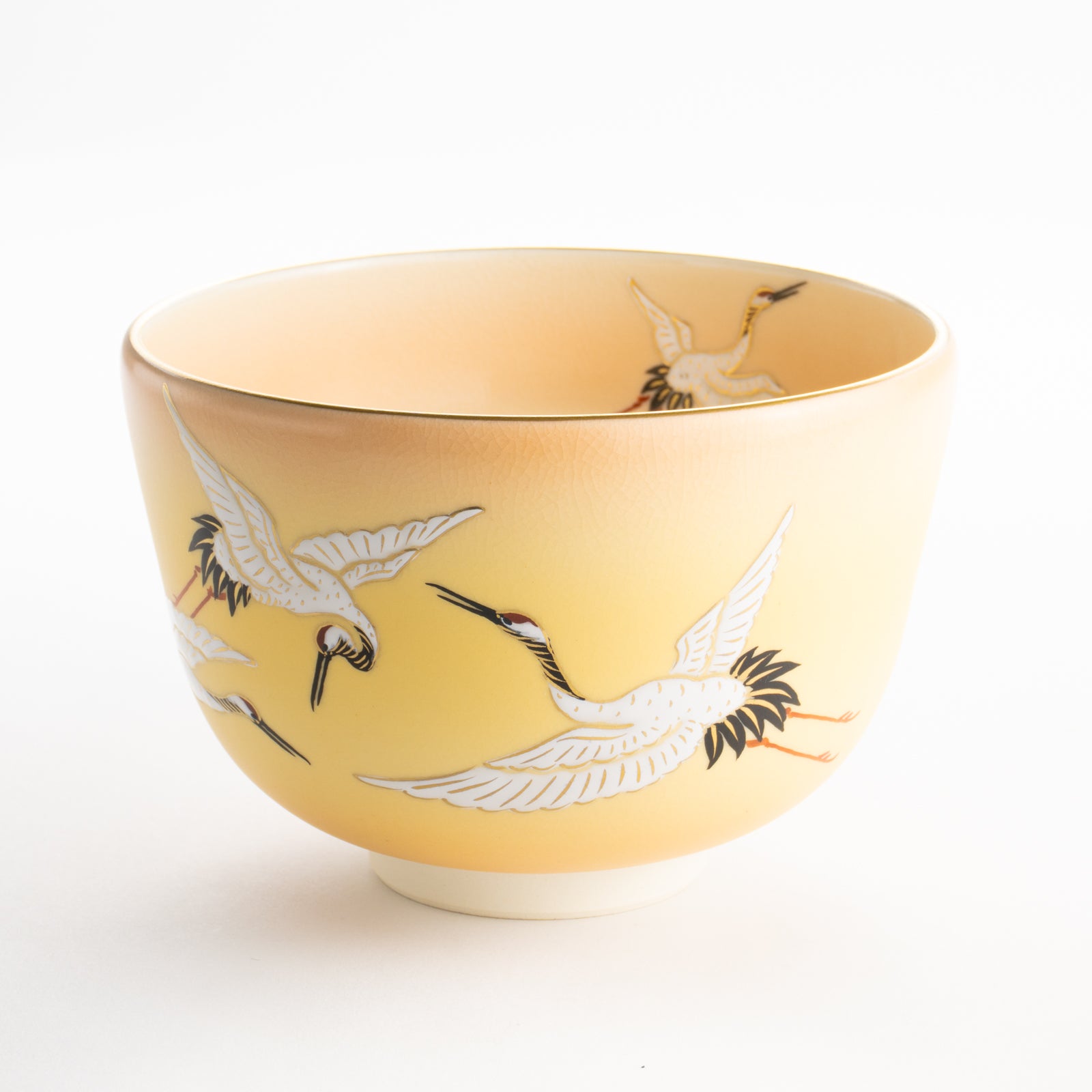 【清水焼】抹茶碗　舞鶴　陶楽 KOTOPOTTER