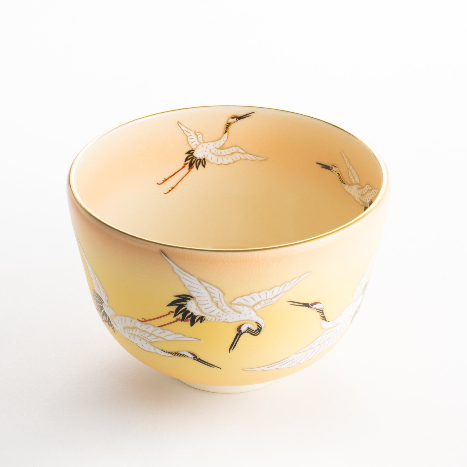 【清水焼】抹茶碗　舞鶴　陶楽 KOTOPOTTER