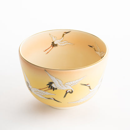 【清水焼】抹茶碗　舞鶴　陶楽 KOTOPOTTER