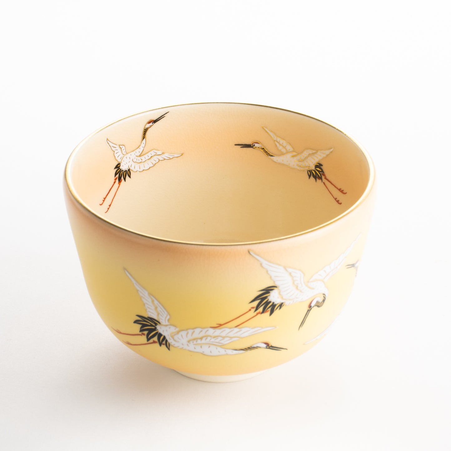 【清水焼】抹茶碗　舞鶴　陶楽 KOTOPOTTER