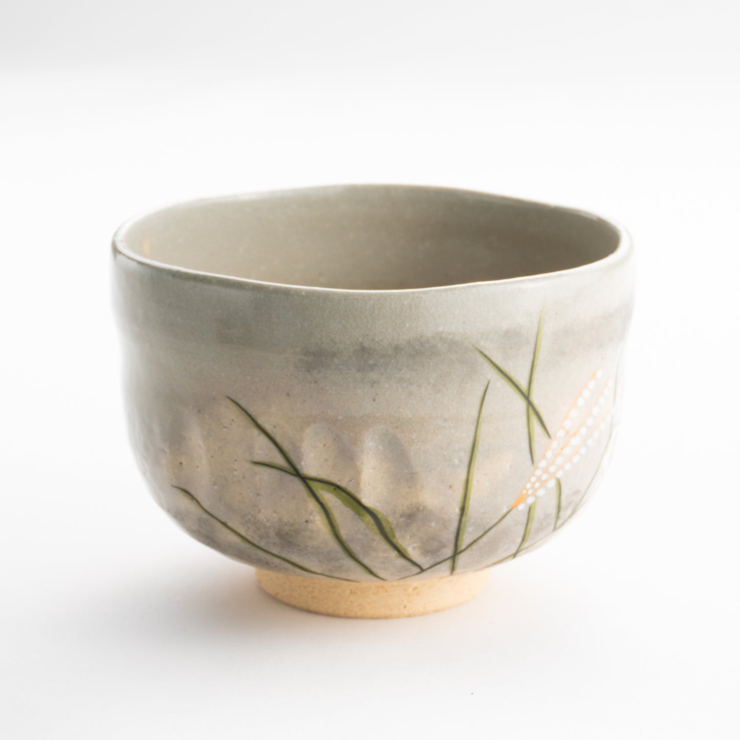 【清水焼】抹茶碗　月に兎　善昇 KOTOPOTTER