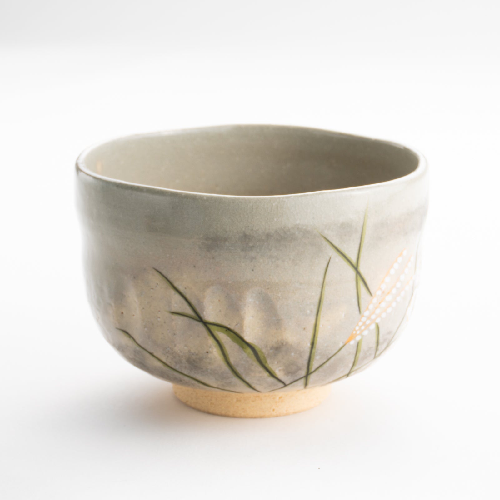 【清水焼】抹茶碗　月に兎　善昇 KOTOPOTTER