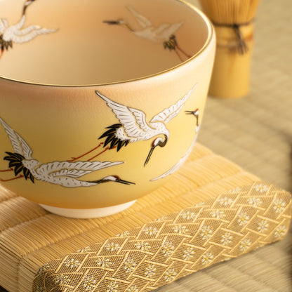 【清水焼】抹茶碗　舞鶴　陶楽 KOTOPOTTER