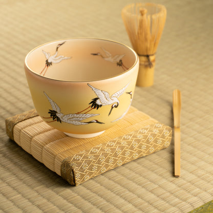 【清水焼】抹茶碗　舞鶴　陶楽 KOTOPOTTER