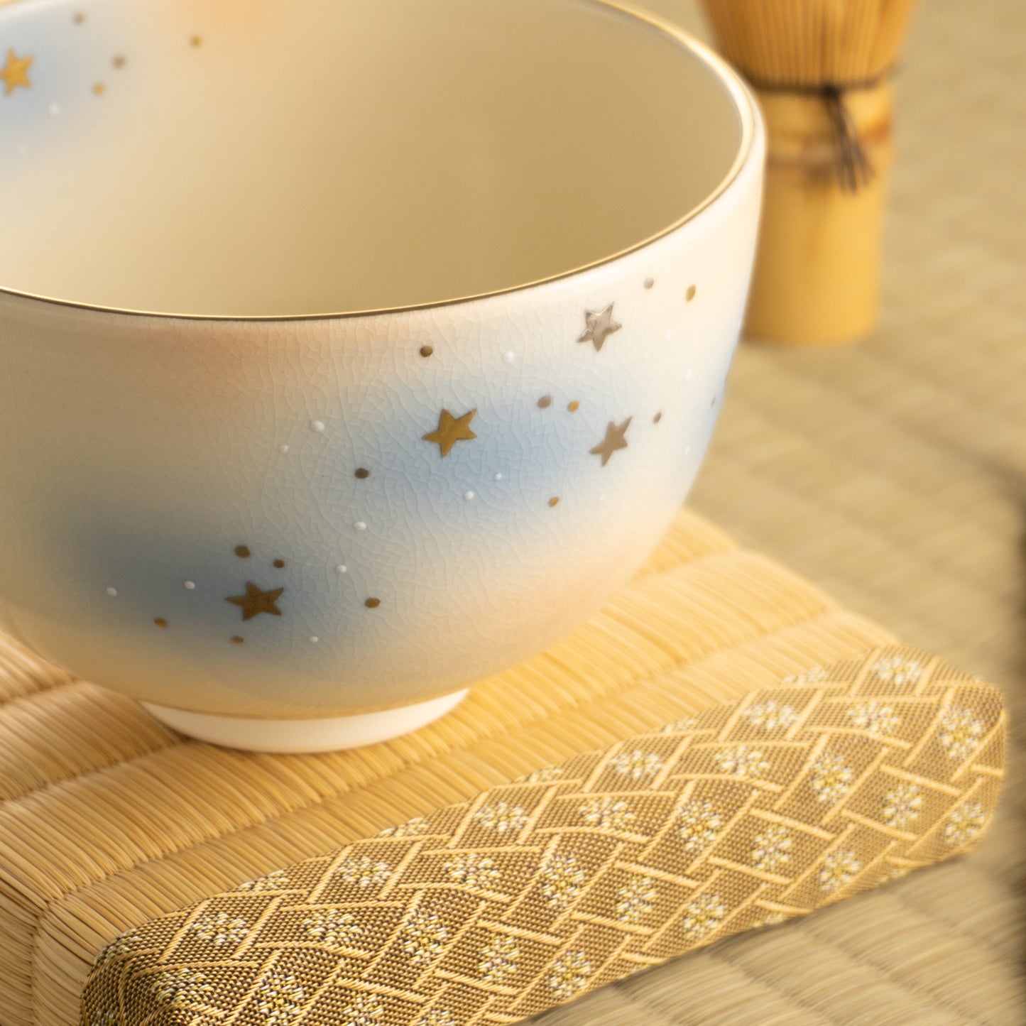 【清水焼】抹茶碗　明星　宝泉 KOTOPOTTER