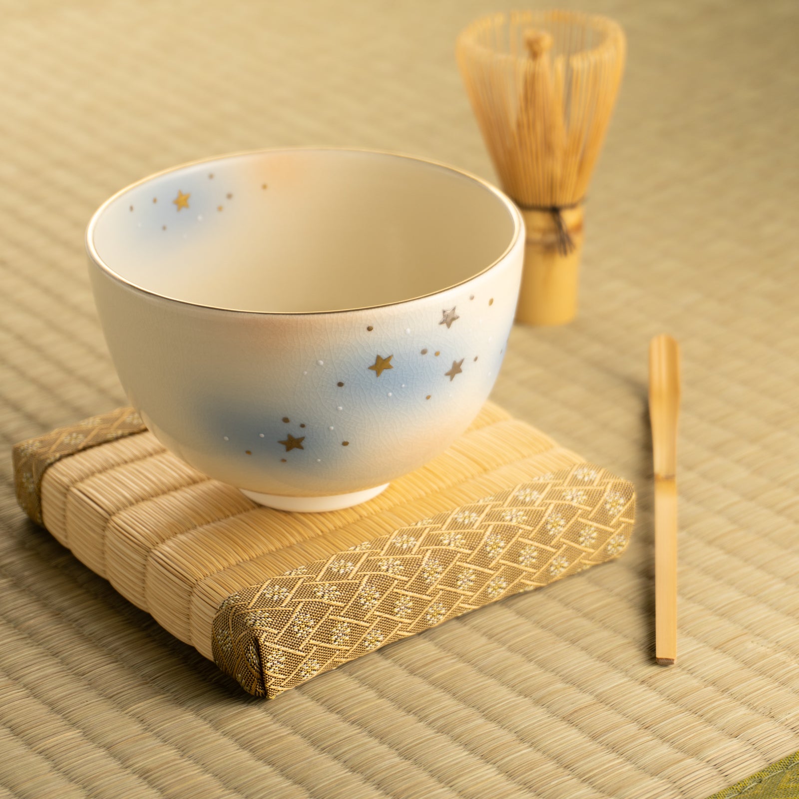 【清水焼】抹茶碗　明星　宝泉 KOTOPOTTER