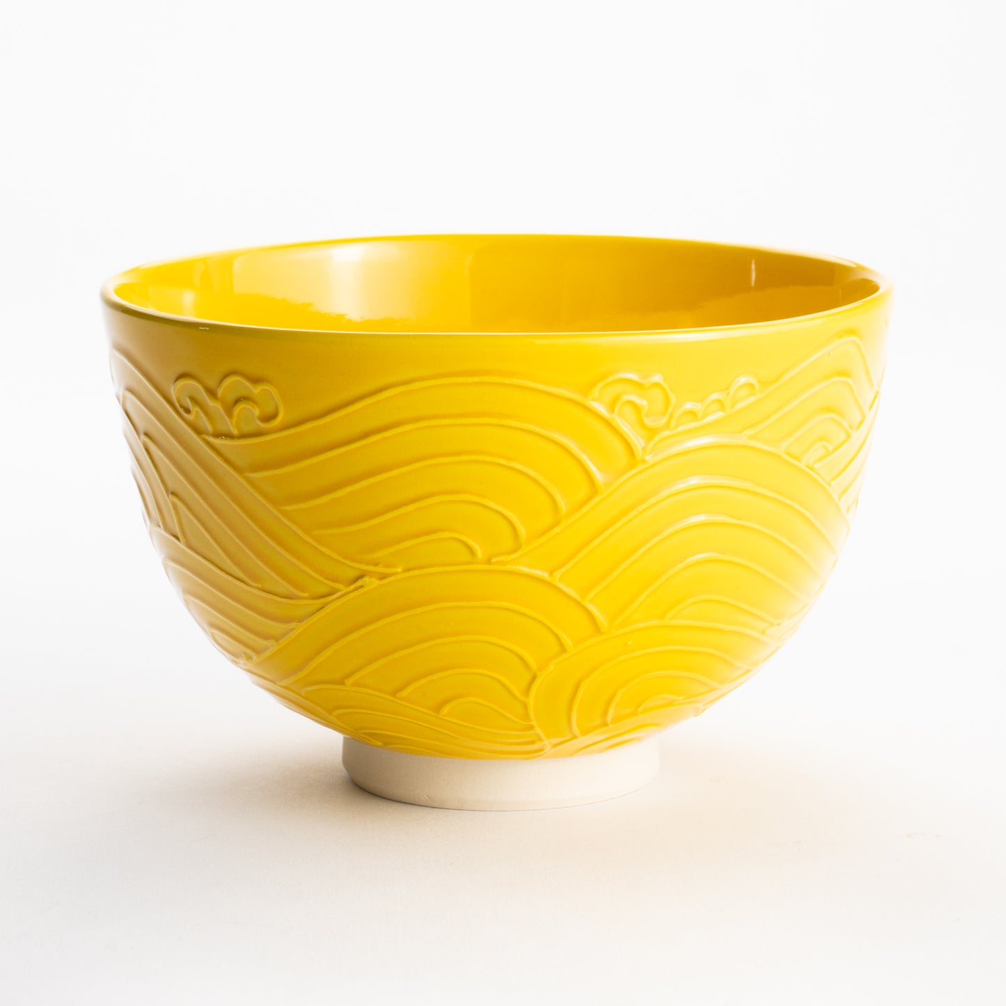 【清水焼】抹茶碗　荒磯　山本一如 KOTOPOTTER