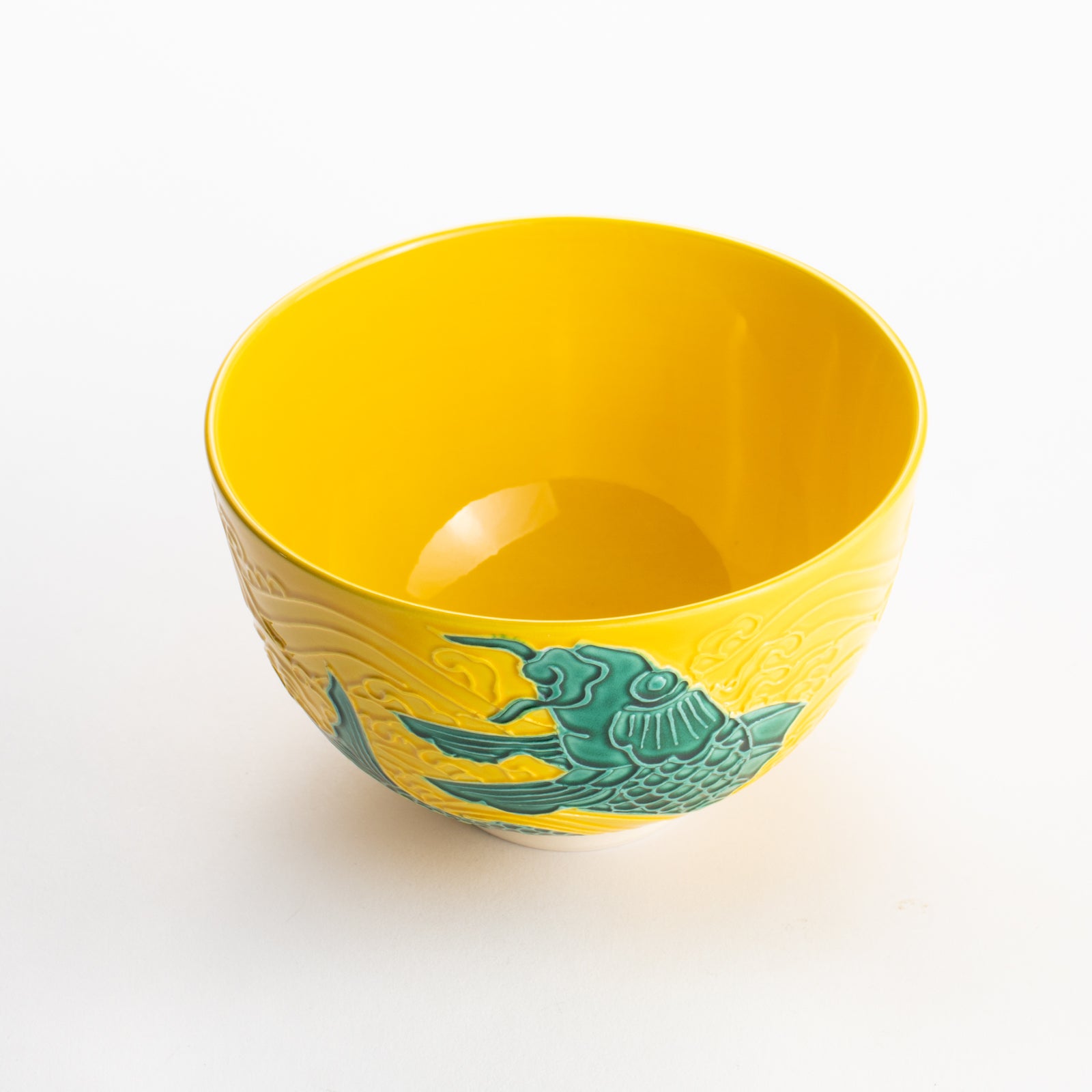 【清水焼】抹茶碗　荒磯　山本一如 KOTOPOTTER