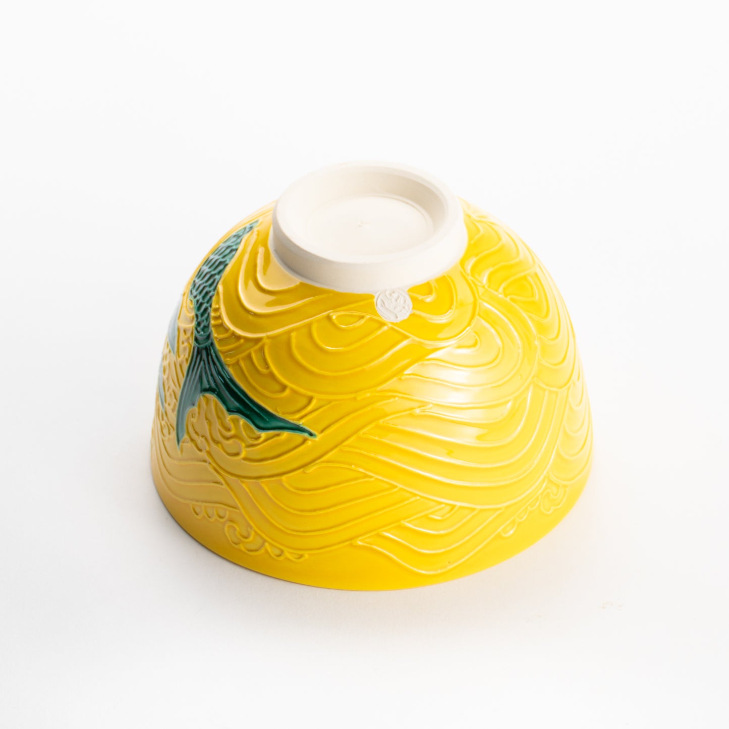 【清水焼】抹茶碗　荒磯　山本一如 KOTOPOTTER