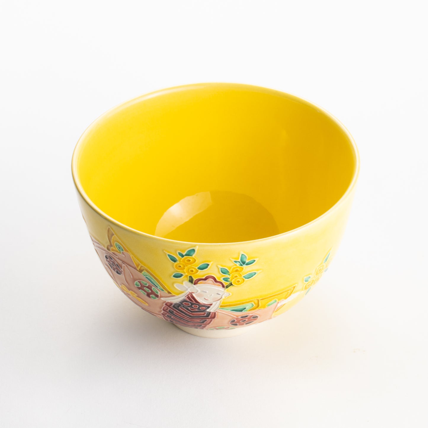 【清水焼】抹茶碗　能楽　山本一如 KOTOPOTTER