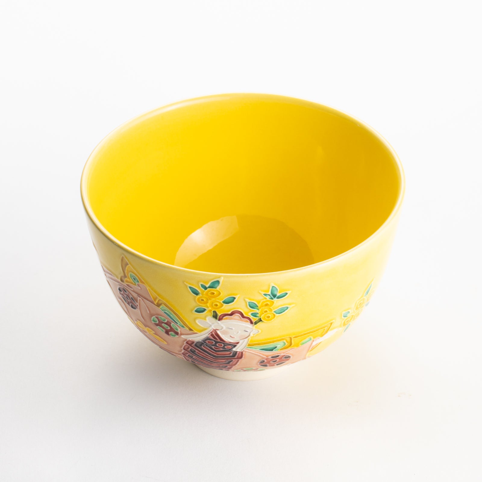 【清水焼】抹茶碗　能楽　山本一如 KOTOPOTTER