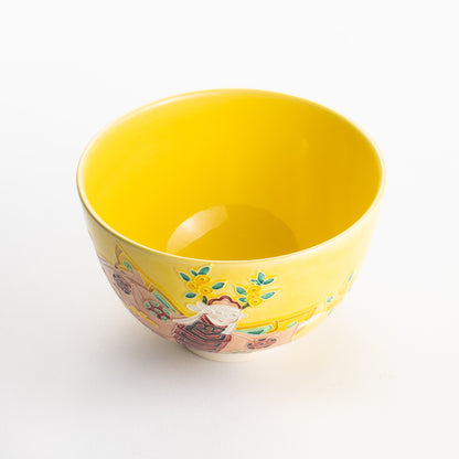 【清水焼】抹茶碗　能楽　山本一如 KOTOPOTTER