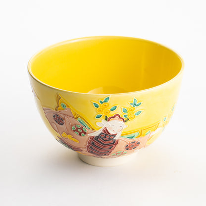 【清水焼】抹茶碗　能楽　山本一如 KOTOPOTTER