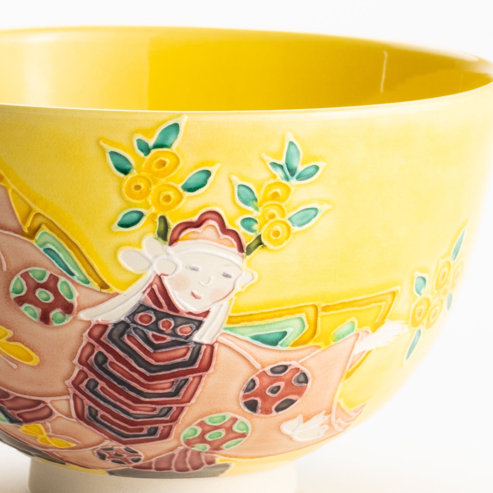 【清水焼】抹茶碗　能楽　山本一如 KOTOPOTTER