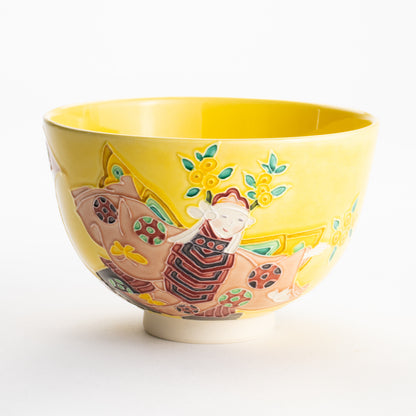 【清水焼】抹茶碗　能楽　山本一如 KOTOPOTTER