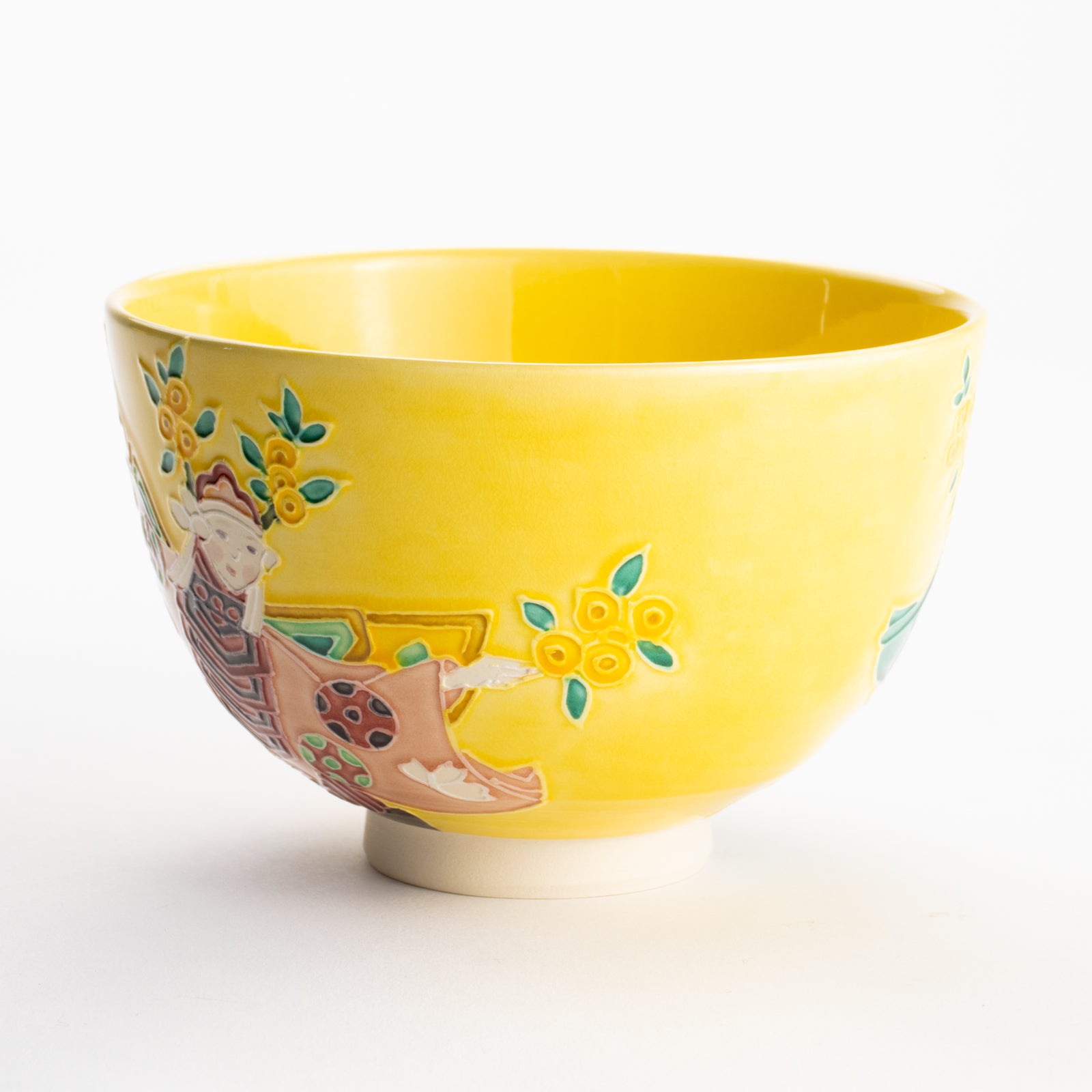 【清水焼】抹茶碗　能楽　山本一如 KOTOPOTTER