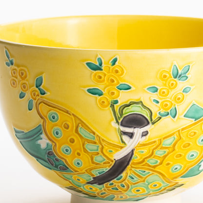 【清水焼】抹茶碗　能楽　山本一如 KOTOPOTTER