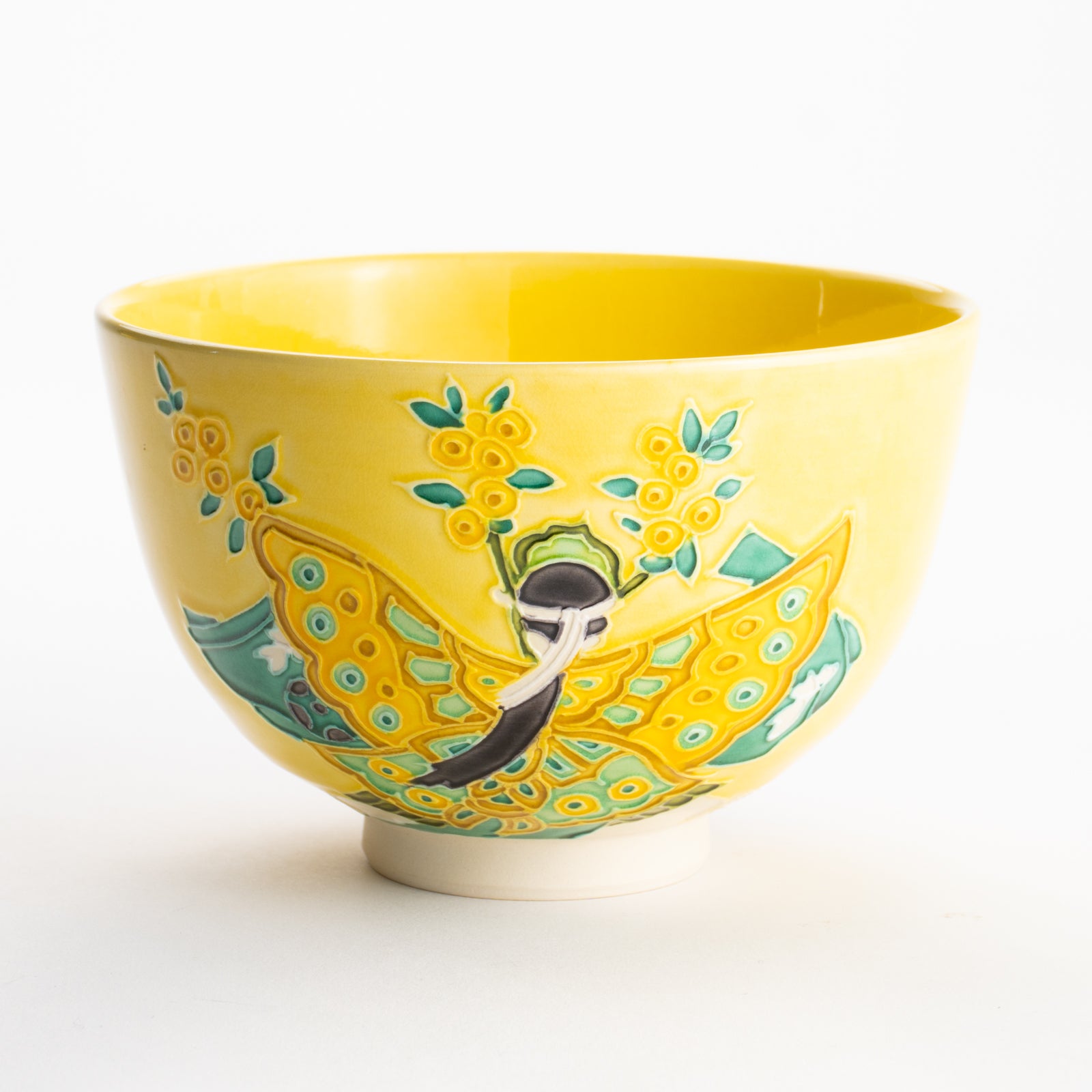 【清水焼】抹茶碗　能楽　山本一如 KOTOPOTTER