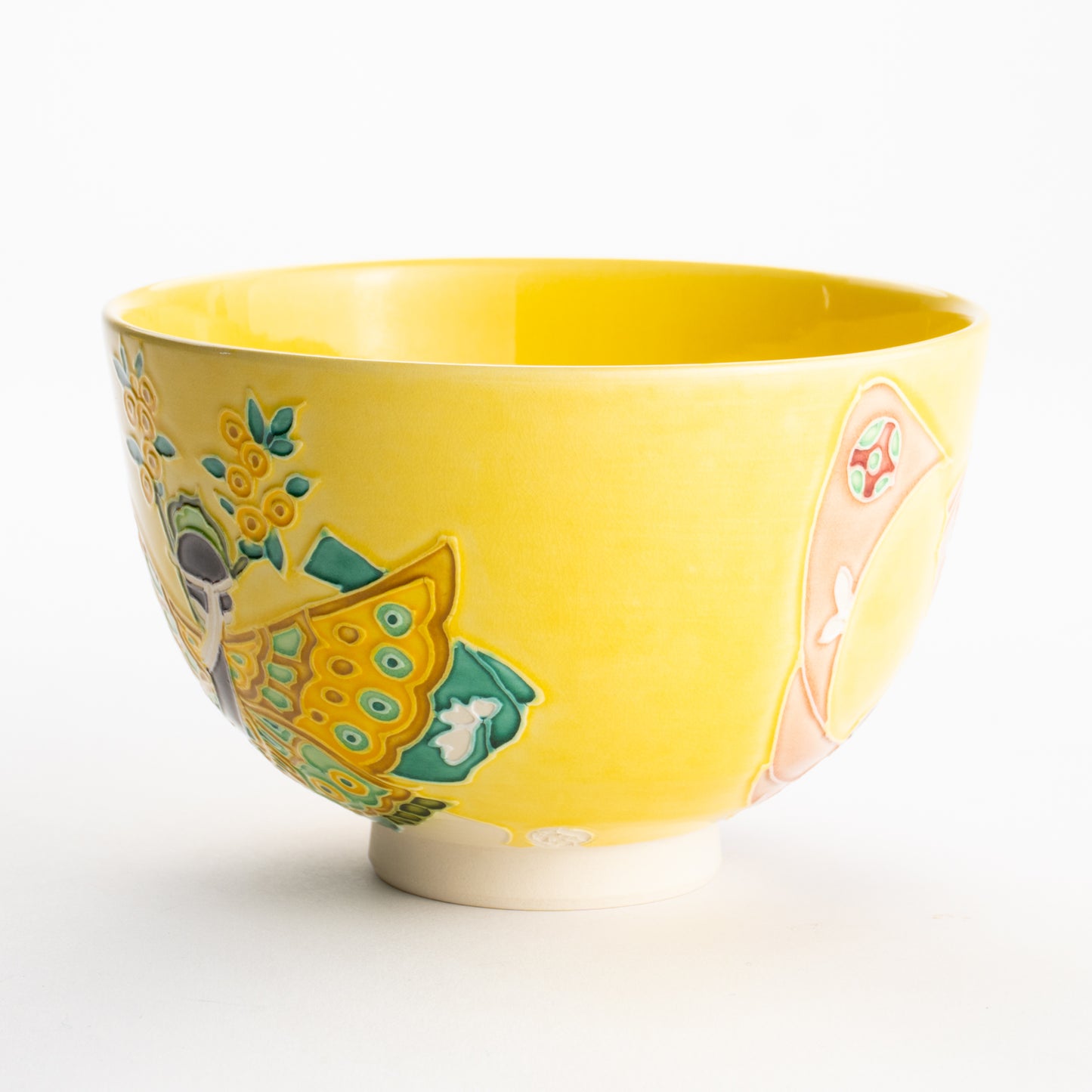 【清水焼】抹茶碗　能楽　山本一如 KOTOPOTTER