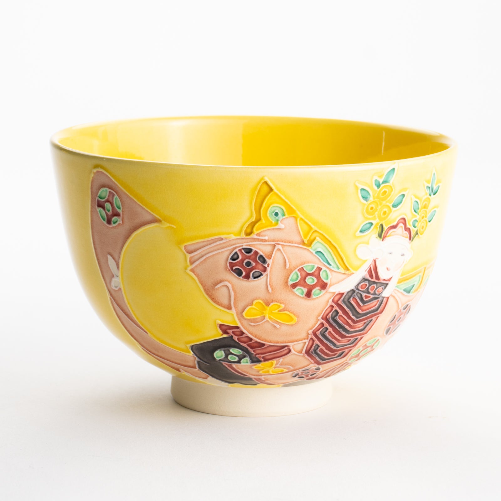 【清水焼】抹茶碗　能楽　山本一如 KOTOPOTTER