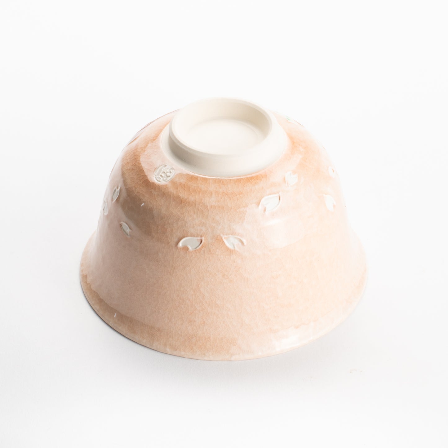 【清水焼】抹茶碗　紫式部と桜 A　山本一如 KOTOPOTTER