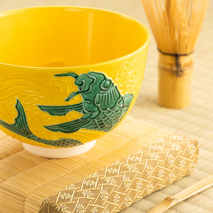 【清水焼】抹茶碗　荒磯　山本一如 KOTOPOTTER