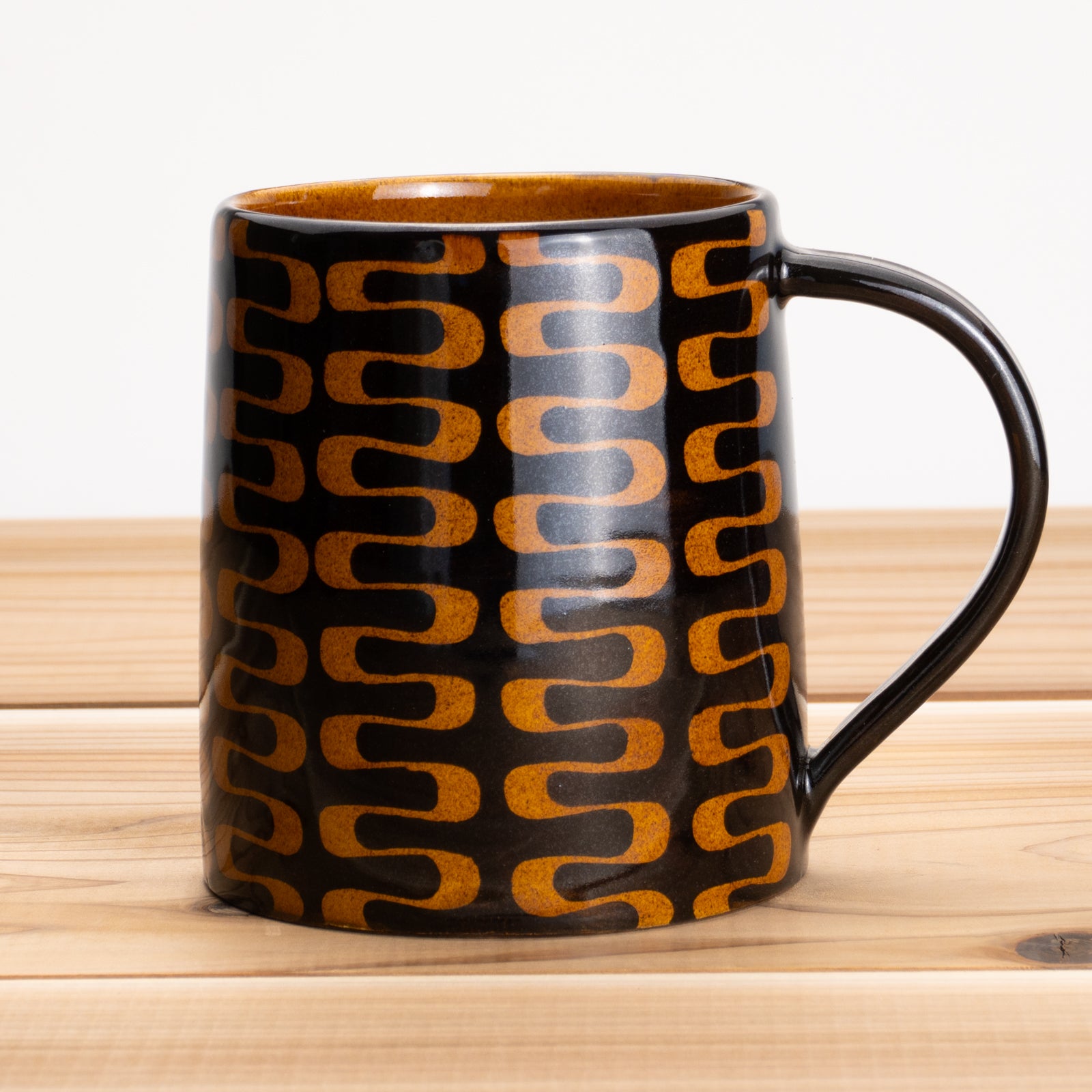 【清水焼】ペアマグカップ　AMI コバルト/アンバー　澤田卓伸 KOTOPOTTER