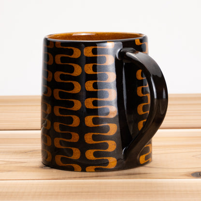 【清水焼】マグカップ　AMI アンバー　澤田卓伸 KOTOPOTTER