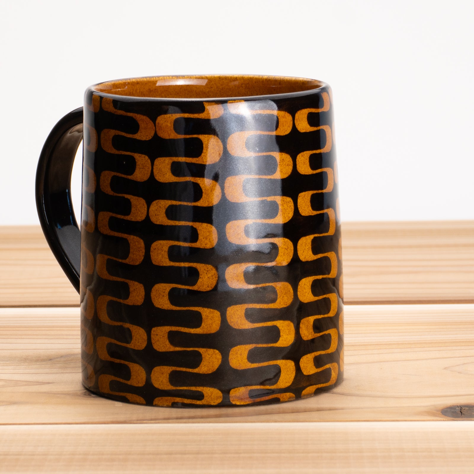 【清水焼】マグカップ　AMI アンバー　澤田卓伸 KOTOPOTTER