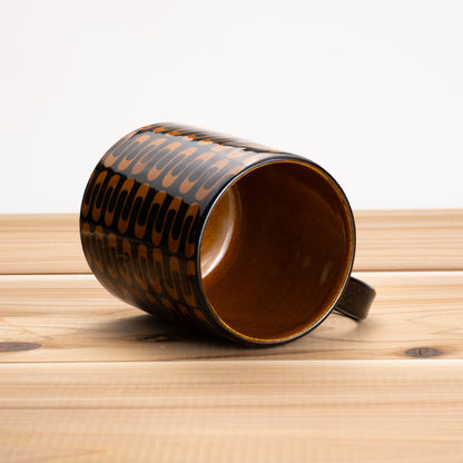 【清水焼】マグカップ　AMI アンバー　澤田卓伸 KOTOPOTTER