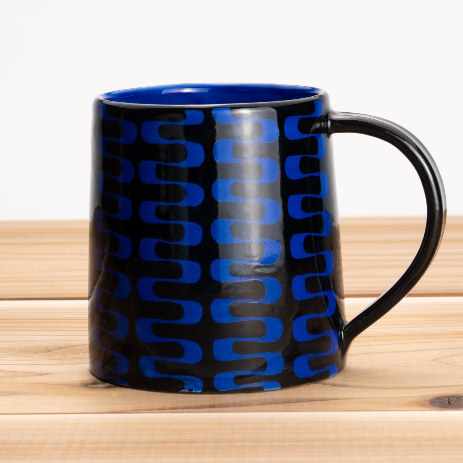 【清水焼】マグカップ　AMI コバルト　澤田卓伸 KOTOPOTTER