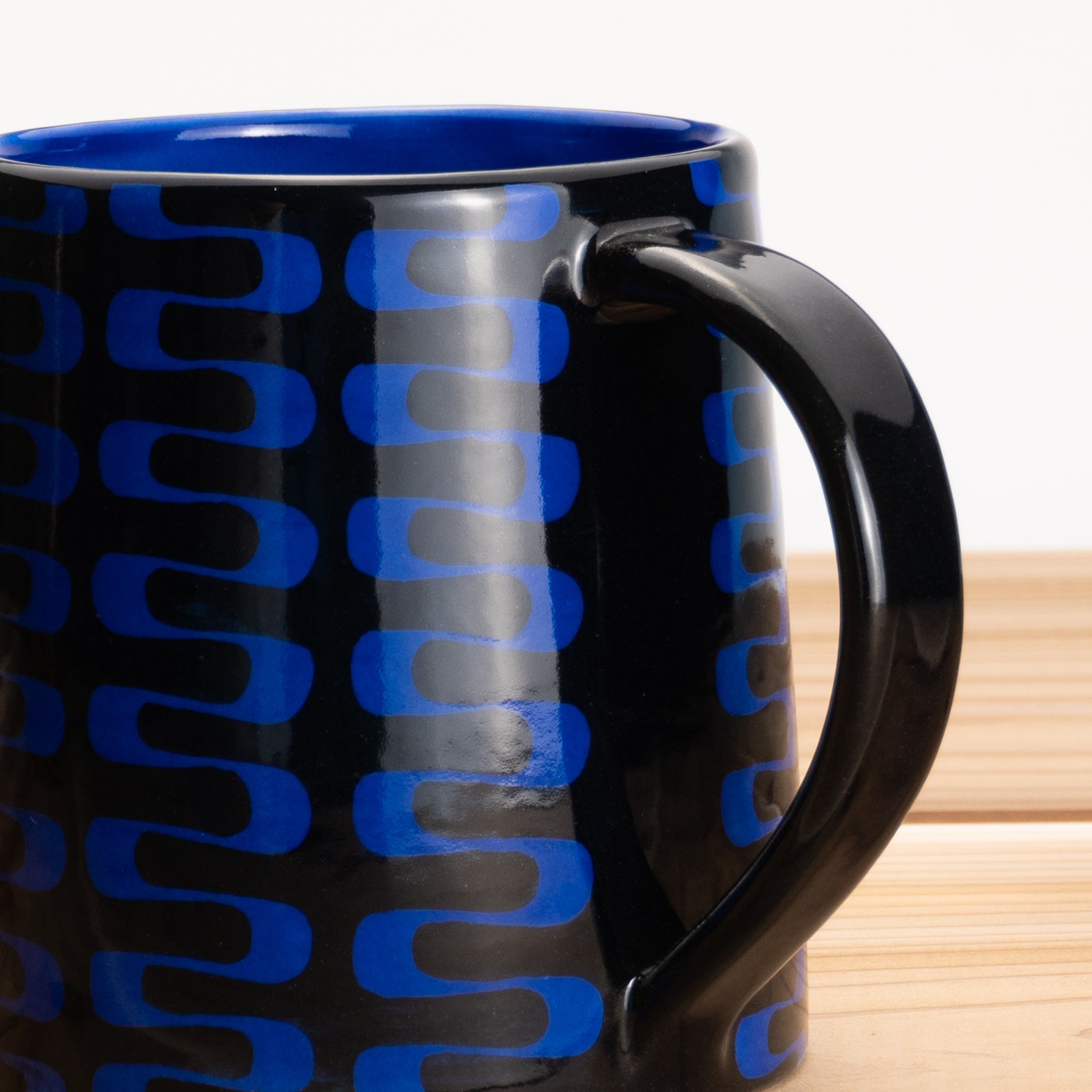 【清水焼】マグカップ　AMI コバルト　澤田卓伸 KOTOPOTTER