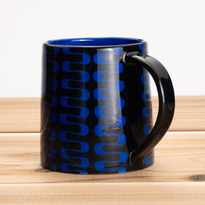 【清水焼】マグカップ　AMI コバルト　澤田卓伸 KOTOPOTTER