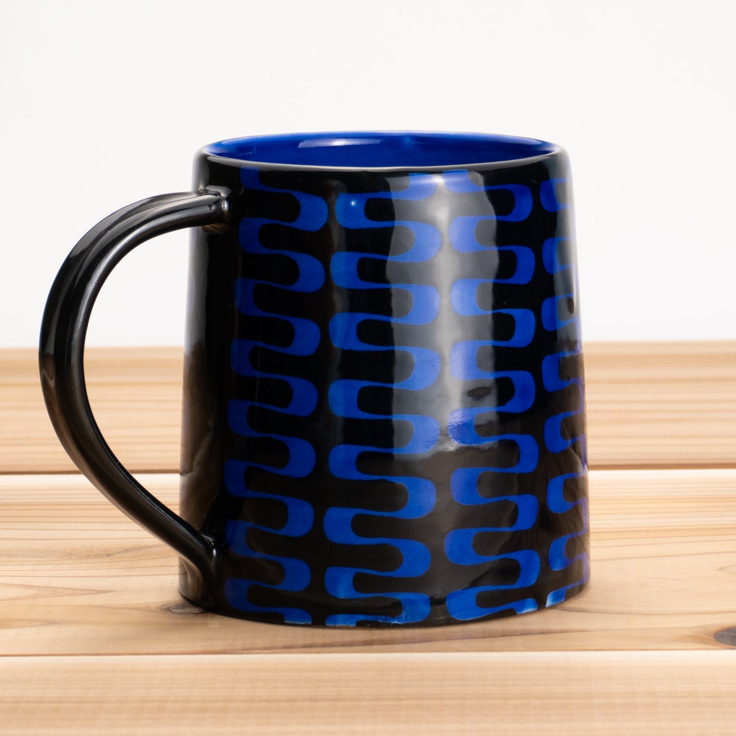 【清水焼】マグカップ　AMI コバルト　澤田卓伸 KOTOPOTTER