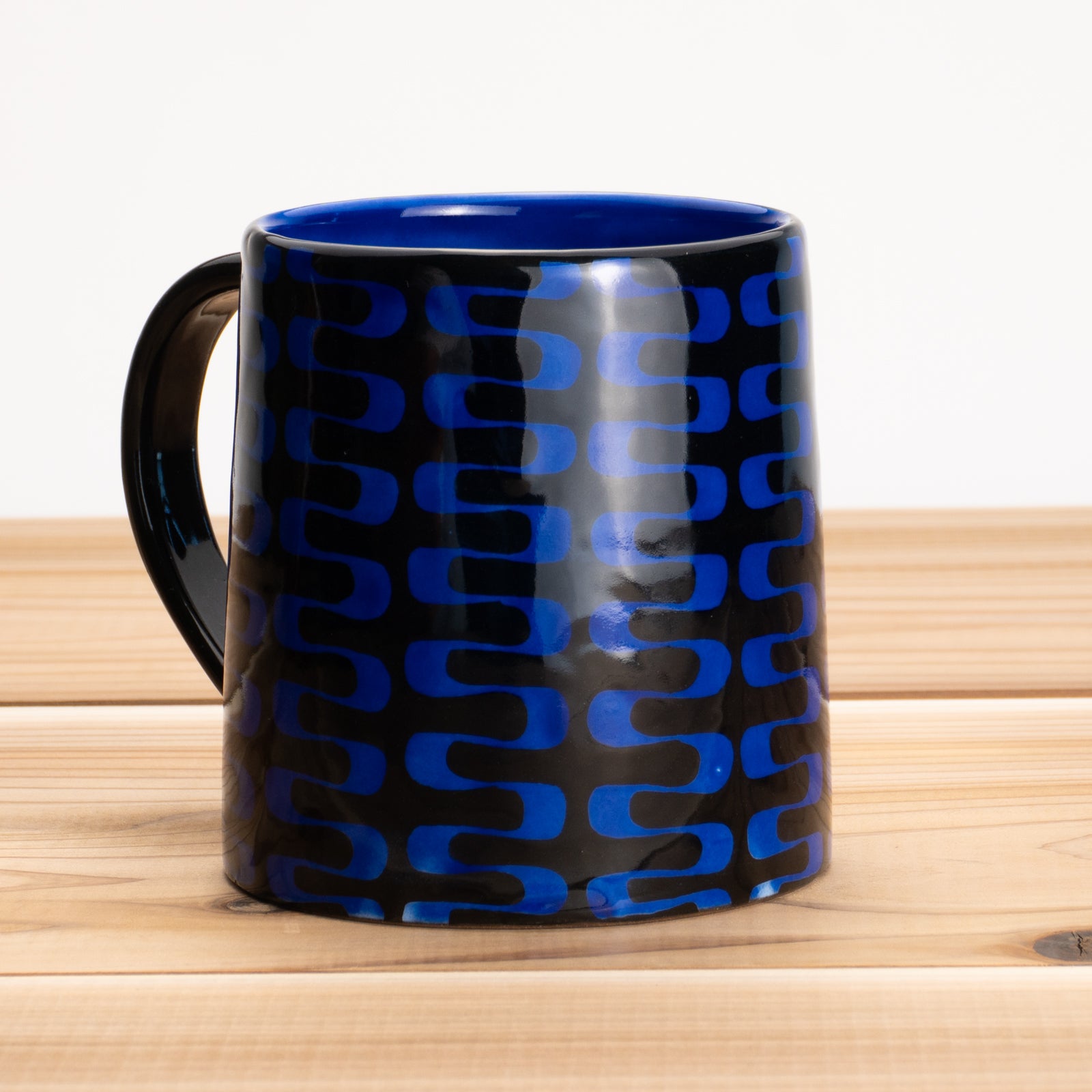 【清水焼】マグカップ　AMI コバルト　澤田卓伸 KOTOPOTTER