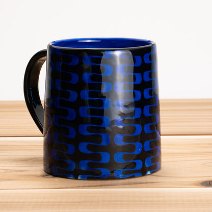 【清水焼】マグカップ　AMI コバルト　澤田卓伸 KOTOPOTTER